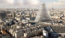 Projet Tour Triangle © SCI Tour Triangle UNIBAIL-RODAMCO Chambre de commerce de Paris Mairie de Paris