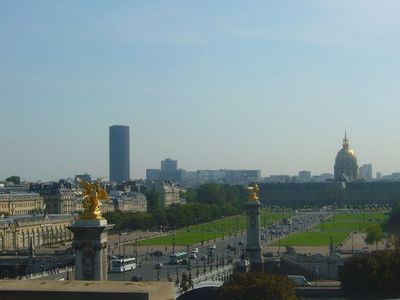 (c) L'esplanade des Invalides vue depuis le Grand Palais - Géraldine Bachmann