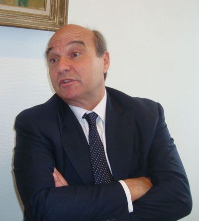 Yves Pozzo di Borgo - Photo : VD.