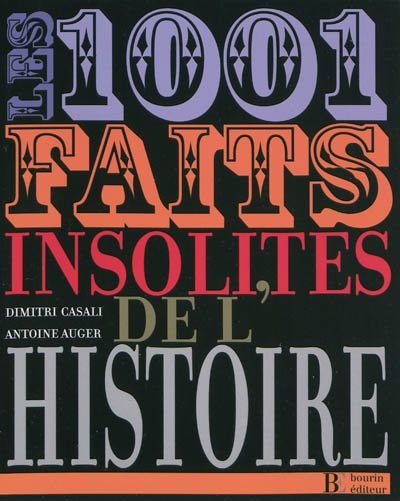 10 décembre 2009 : Dédicace des "1001 faits insolites de l'histoire"