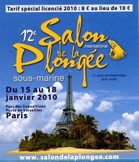 Salon de la Plongée sous-marine