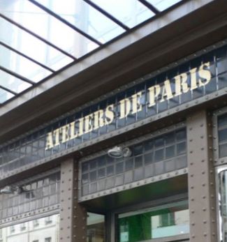 Une boutique éphémère aux Ateliers de Paris