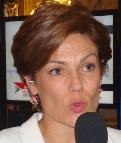 Chantal Jouanno au Sénat le 25 septembre 2011 - Photo : VD.