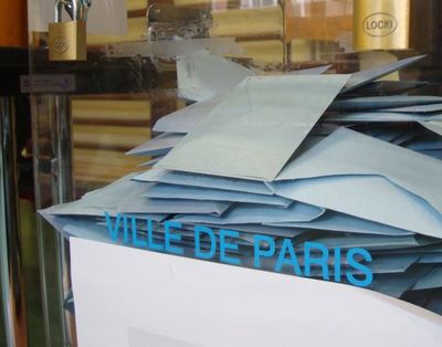 Urnes à Paris le 14 mars à 16h