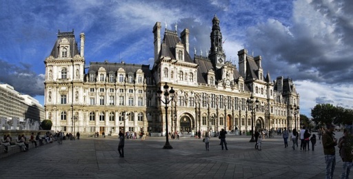 hôtel de ville de paris