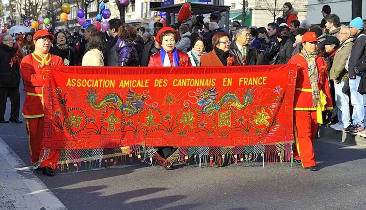 Nouvel an chinois à Paris le 17 février 2013 © Rog01 CC BY-SA 