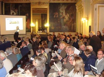 Réunion publique sur le PSMV le 18 novembre 2009 à la mairie du 7ème