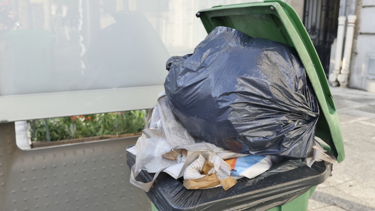 Grève des éboueurs à Paris depuis le 3 avril 2018 www.paristribune.info