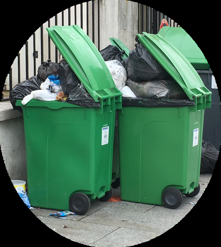 Le ramassage des poubelles problématiques dans le 14e arrondissement de Paris www.paristribune.info