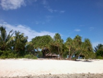 Plage de Nukuloa à Wallis et Futuna © Skimel CC BY-SA 4.0.