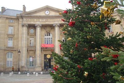 La mairie du 5e arrondissement en janvier 2011.