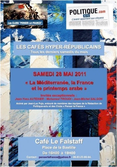 28 mai 2011 : 4ème Café Hyper-républicain