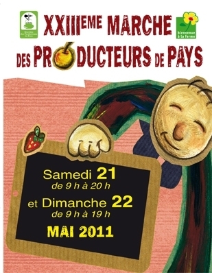 (c) Marché des Producteurs de Pays