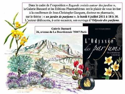 4 juillet 2011 : Un jardin de parfums