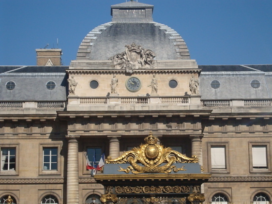 Palais de Justice de Paris - Photo : VD.