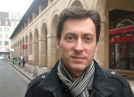 Laurent Audouin - Photo : VD.