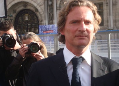 Charles Beigbeder lance le 7 janvier 2014 Paris Libéré - Photo : VD.