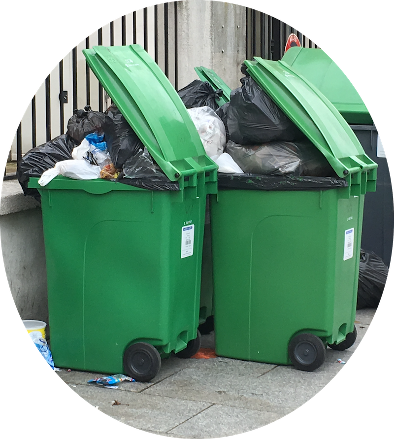 Le ramassage des poubelles problématiques dans le 14e arrondissement de Paris www.paristribune.info