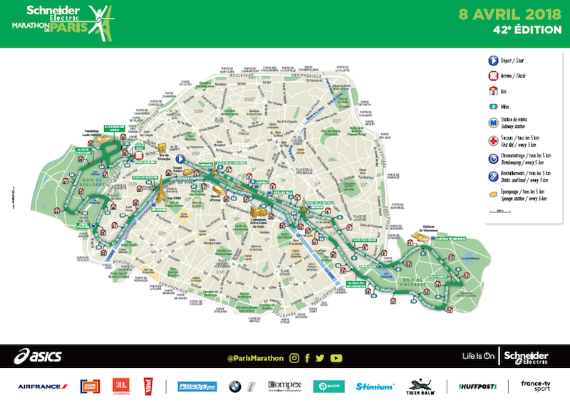 42e Schneider Electric Marathon de Paris