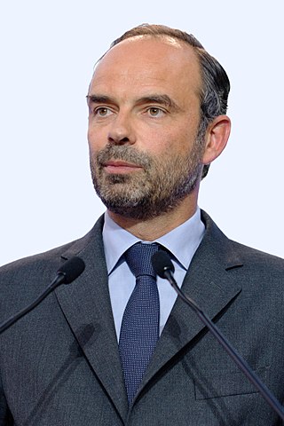 Edouard Philippe en 2017 © Perguillaume CC BY-SA 4.0