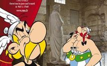 Présentation au Musée de Cluny des planches originales d'Astérix