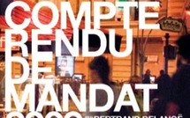 Compte-rendu de mandat 2009 de Bertrand Delanoë dans le 6ème