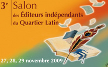 3ème Salon des Editeurs indépendants du Quartier latin et les Journées de Saint-Germain-des-Prés