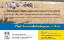 « L’agriculture dans le développement territorial » SIA