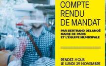 29 novembre 2010 : Compte-rendu de mandat de Bertrand Delanoë dans le 2e