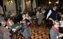 30 mars 2011 : Tournoi de bridge à la mairie