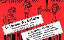 22 juin 2011 : Eclats de verre à La lucarne des écrivains 