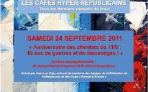 24 septembre 2011 : 6e Café Hyper-républicain