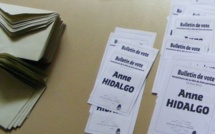 Les résultats du vote d'investiture d'Anne Hidalgo dans le XVIIe arrondissement